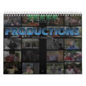 Productions de Zeeff : Calendrier 2010 (Protection)