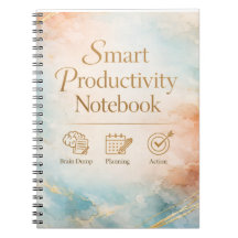 Productiviteitsnotitieboek Plannings- en actiejour