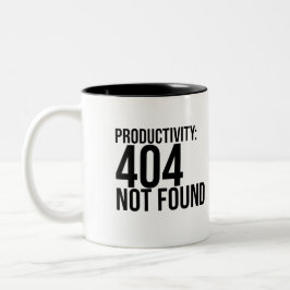 PRODUCTIVITY: 404 NOT FOUND TWEEKLEURIGE KOFFIEMOK