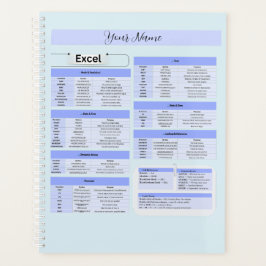 Productivity Mouse Pad – Excel Shortcuts Planner