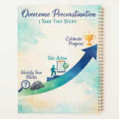 Productivity Notebook Planning & Action Journal  Planner (Achterkant)