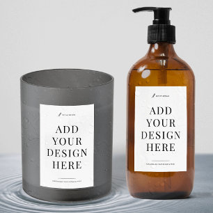 Productlabel afdrukken 3x2" Waterdichte stickers