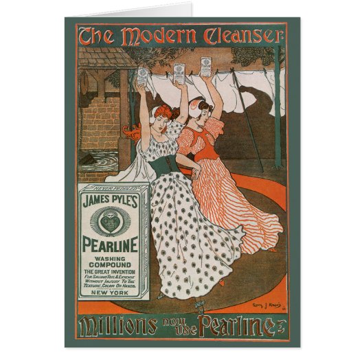 productlabel Art Pearline Modern Cleanser (Voorkant)