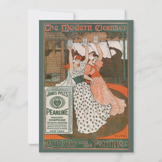  productlabel Art Pearline Modern Cleanser (Voorkant)