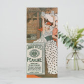  productlabel Art Pearline Modern Cleanser (Staand voorkant)