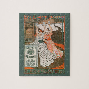  productlabel Art Pearline Modern Cleanser Legpuzzel