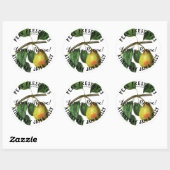 Productlabel behouden ronde sticker (Vel)