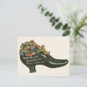  productlabel, Frank Miller's graafmachine Pools Briefkaart (Staand voorkant)