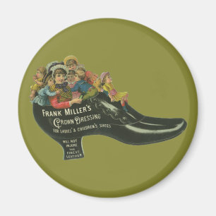 productlabel, Frank Miller's graafmachine Pools Magneet