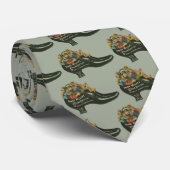  productlabel, Frank Miller's graafmachine Pools Stropdas (Opgerold)