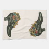 productlabel, Frank Miller's graafmachine Pools Theedoek (Horizontaal)