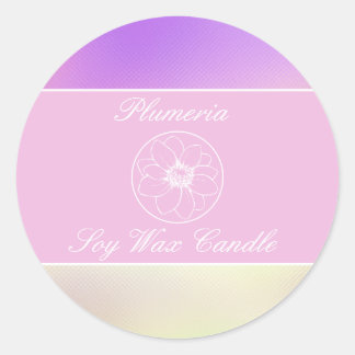 Productlabel holografisch Logo Ronde Sticker