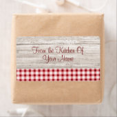 Productlabel land etiket (Insitu)