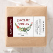 Productlabel Moderne vakantie typografie Etiket (Insitu)