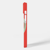 productlabel, pijnbergmineraalwater Case-Mate iPhone case (Achterkant / Links)