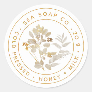 Productlabel Ronde Sticker