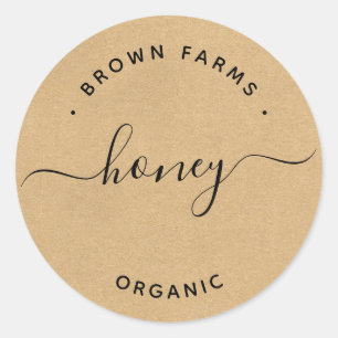 Productlabel Ronde Sticker