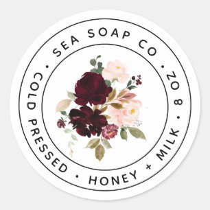 Productlabel Ronde Sticker