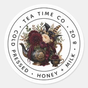 Productlabel Ronde Sticker