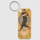  productlabelkunst, Boston Garter voor sokken Sleutelhanger (Voorkant)