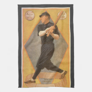  productlabelkunst, Boston Garter voor sokken Theedoek