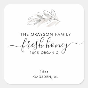 Productlabels Vierkante Sticker