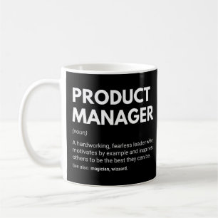 Productmanager Inspirerend Werk Definitie Koffiemok