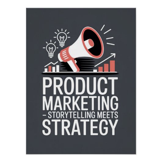 Productmarketing – Bold Strategy Perfect Poster (Voorkant)