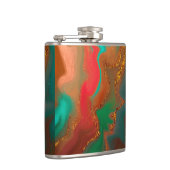 Productpatroonabstract. Heupfles (Rechts)