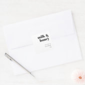 Productstickers Vierkante Sticker (Envelop)