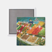 Produire un aimant vendeur (Pike Place Seattle) (Recto/Verso)