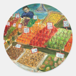 Produire un autocollant de vendeur (Pike Place Mar