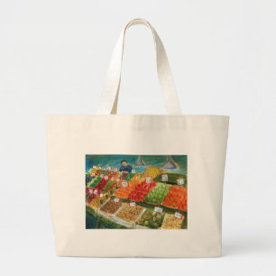 Produire un sac vendeur (marché Pike Place à Seatt