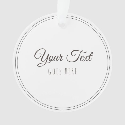 Produit artisanal Vintage simple tendance (devant)