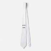 Produit d'essai de cravate (Devant)