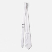 Produit d'essai de cravate (Dos)