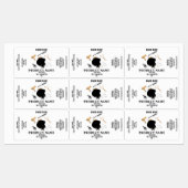 Produit modèle de Étiquette de cheveux (Feuille)