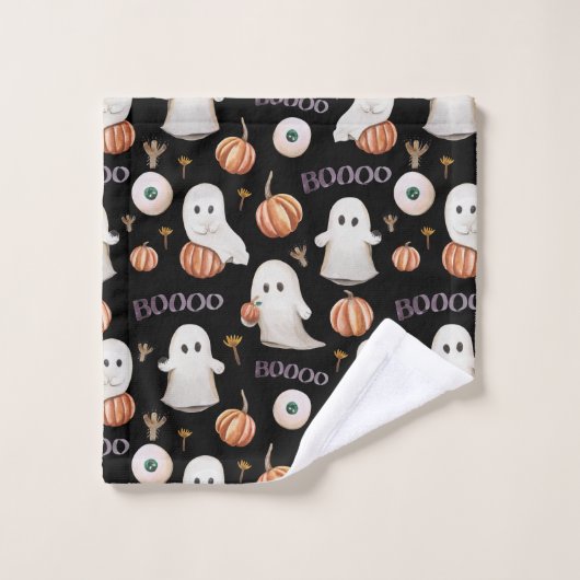 Produits à thème Halloween (Gant de toilette)