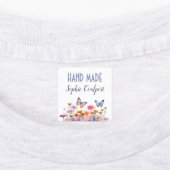 Produits artisanaux Étiquettes personnalisés (Apposé)