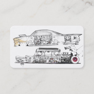 Produits chauds et automobiles - Idées Cartes de v