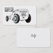 Produits chauds et automobiles - Idées Cartes de v (Devant / Derrière)