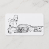 Produits chauds et automobiles - Idées Cartes de v (Devant)