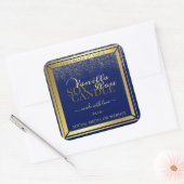 Produits Classy Packaging Étiquette Bleu foncé et  (Enveloppe)