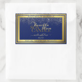 Produits Classy Packaging Étiquette Bleu foncé et  (Sac)