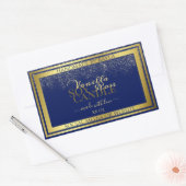 Produits Classy Packaging Étiquette Bleu foncé et  (Enveloppe)
