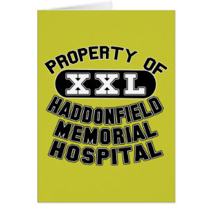 Produits commémoratifs d'hôpital de Haddonfield
