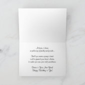 "Produits d'anniversaire" Carte d'anniversaire (Intérieur)