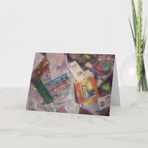 "Produits d'anniversaire" Carte d'anniversaire