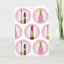 Produits de Maquillage Rose Cosmétiques Modèle Cos