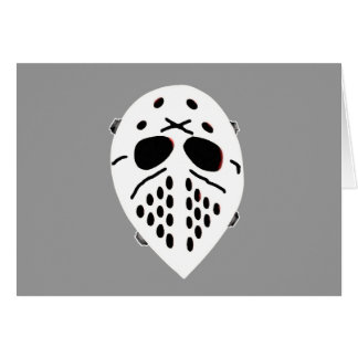Produits de masque de hockey déplaisant